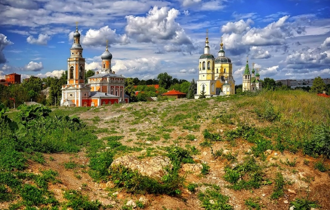 Троицкий собор Серпухова | Хожения.РФ